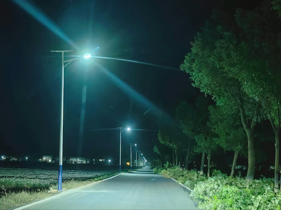 福州市新农村路灯城市高杆灯路灯 - 方案